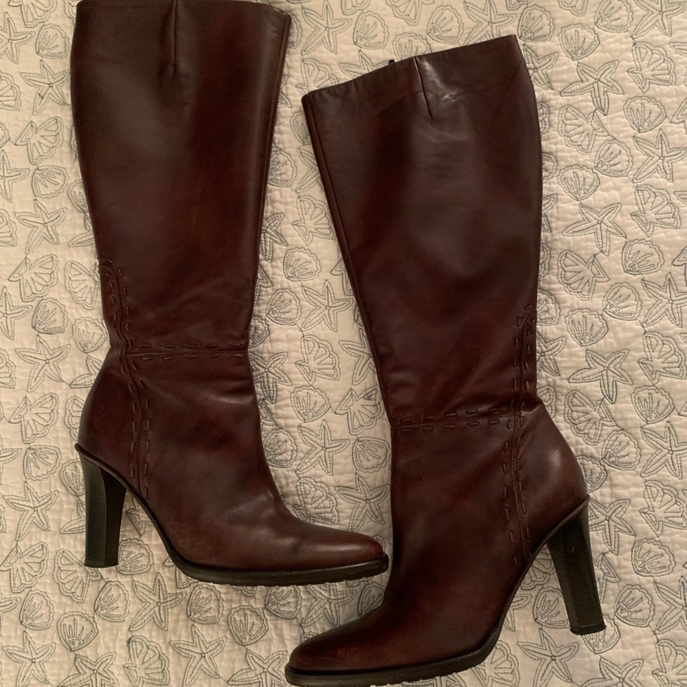J. Crew Tall Leather Boots
